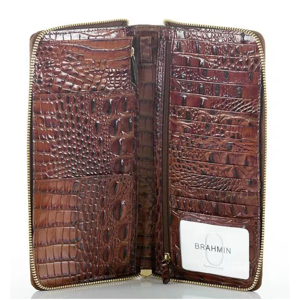 Brahmin Skyler Travel Wallet - Picture 2 of 2